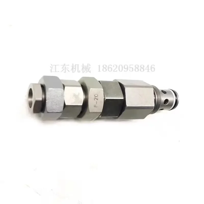 تتكيف مع ملحقات التيار المتردد V-olvo ex-cavator 210B 240B 290 140B صمام التوزيع الرئيسي g-un صمام r-elief الرئيسي طراز جديد #4