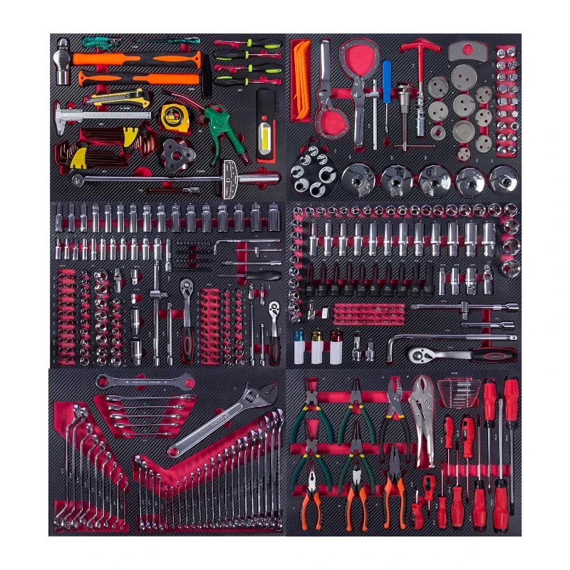 421 professional cr-v material herramientas hand tool set, which can be combined in any combination for automotive maintenance