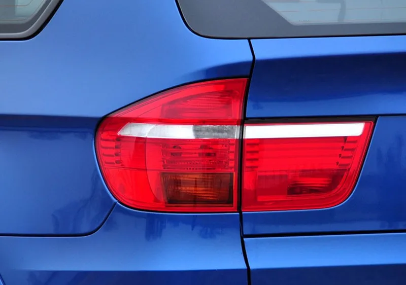 ل BMW X5 E70 2010 2011 2012 2013 الخلفية الضوء الخلفي قذيفة استبدال أضواء الفرامل عدسة غطاء مصباح الخلفية قذيفة غطاء