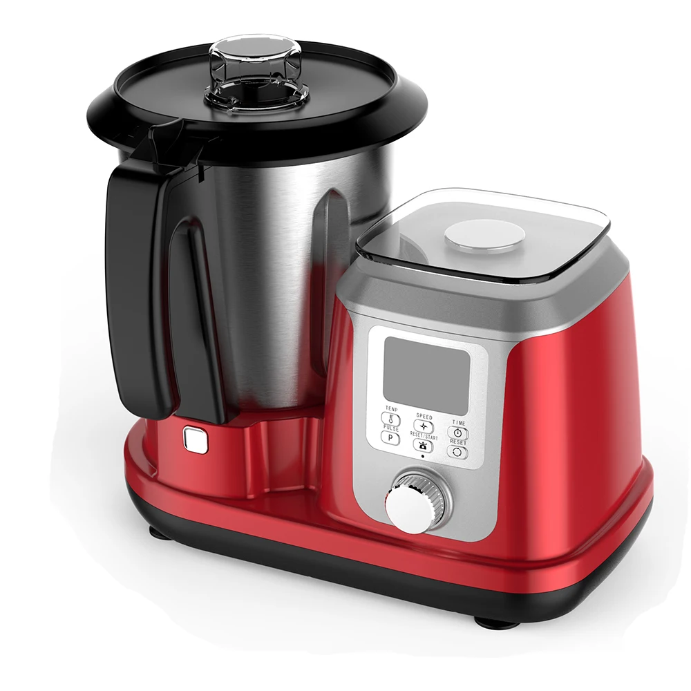 High Quality Home Thermo Cooker Robot Food Processor,  Multifunction Smart Kitchen Machine for Making Soup.