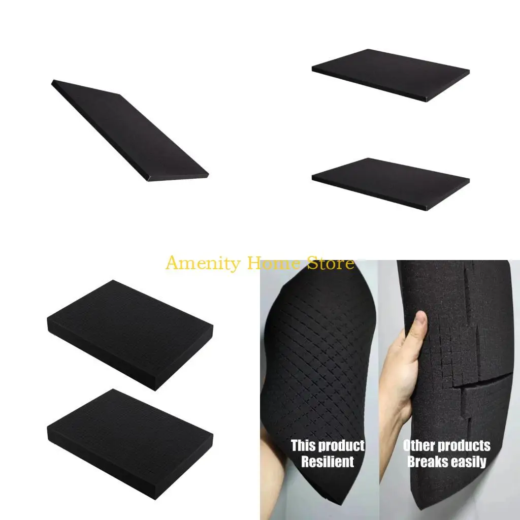 F26C Compressed Memory Foam Insert Double Texture Options Waterproof Surfaces For Compact Living Spaces
