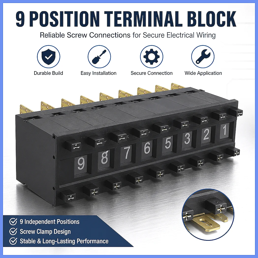 10Pcs UXCELL Single Unit Pushwheel Thumbwheel Switch KM1 0-9 Two Change Switch for Increasing or Reducing Sequence