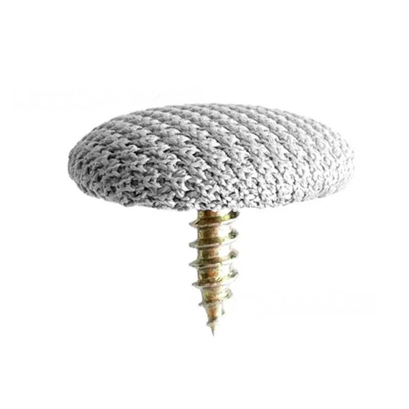 No Glue Required Roof Liner Fasteners 4 pcs, perfect for SUV Headliner Fixing, One-Screw Twist Lock, Multipurpose