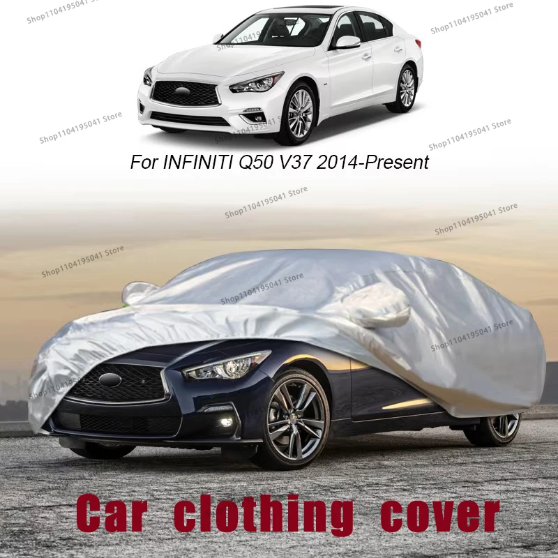 

Car Cover For Infiniti Q50 Q70 QX30 QX50 QX60 car protective cover,Auto Dustproof Anti-Rain Snow Waterproof