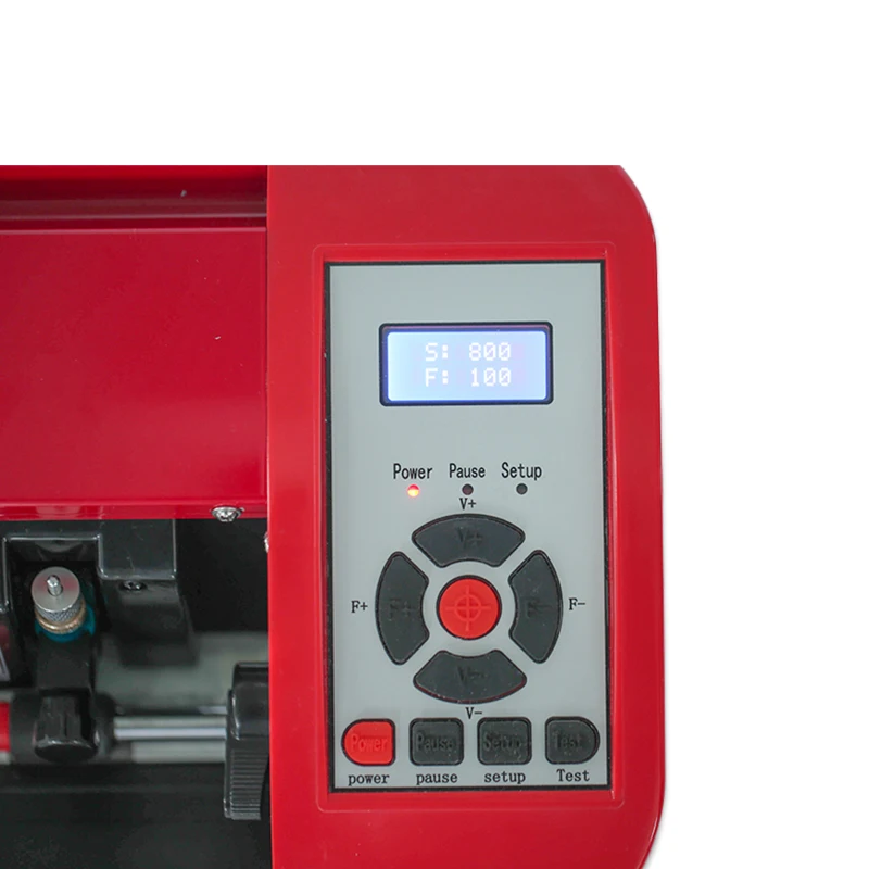 Die Cut Sticker Machine Auto Contour Cutting Vinyl Cutter Plotter Vinyl Sticker