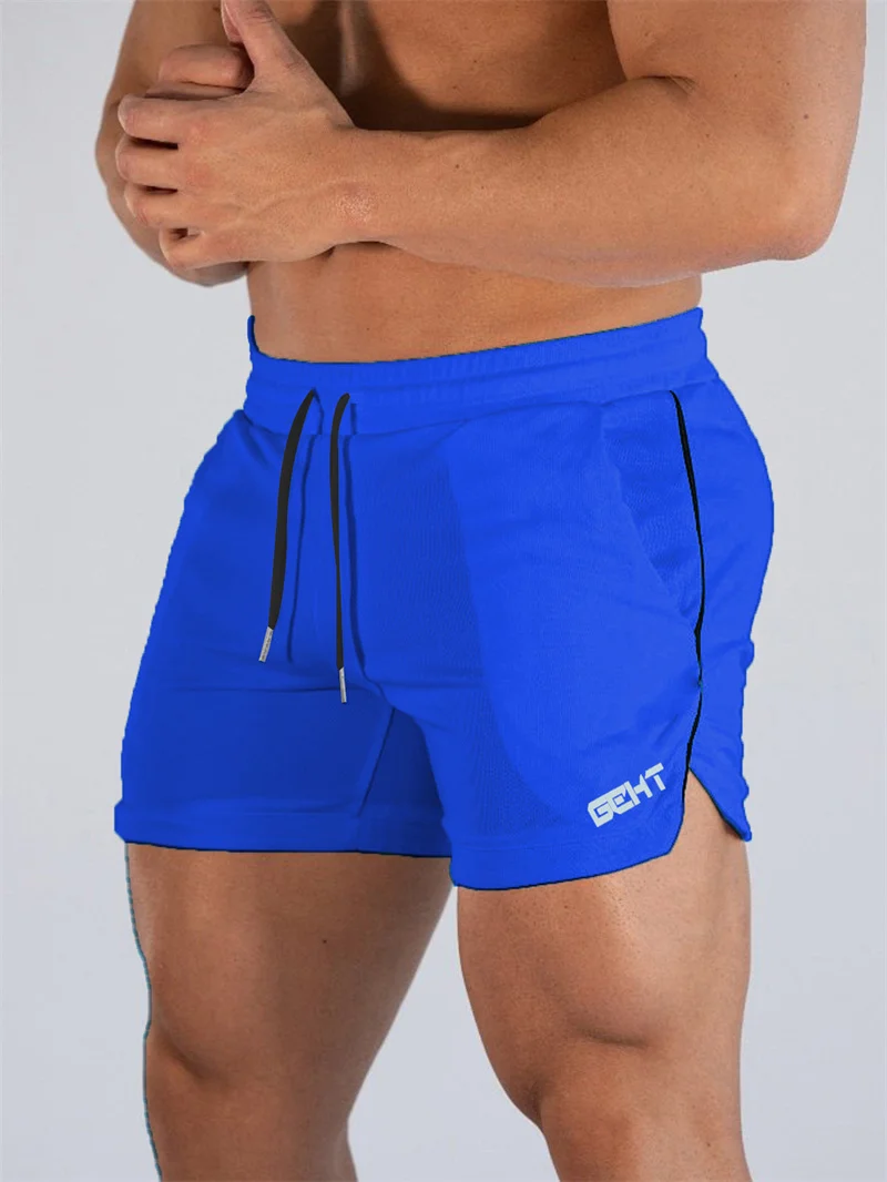 

Мужские летние спортивные шорты 2026: легкие, дышащие, быстросохнущие, с принтом, для фитнеса и бега