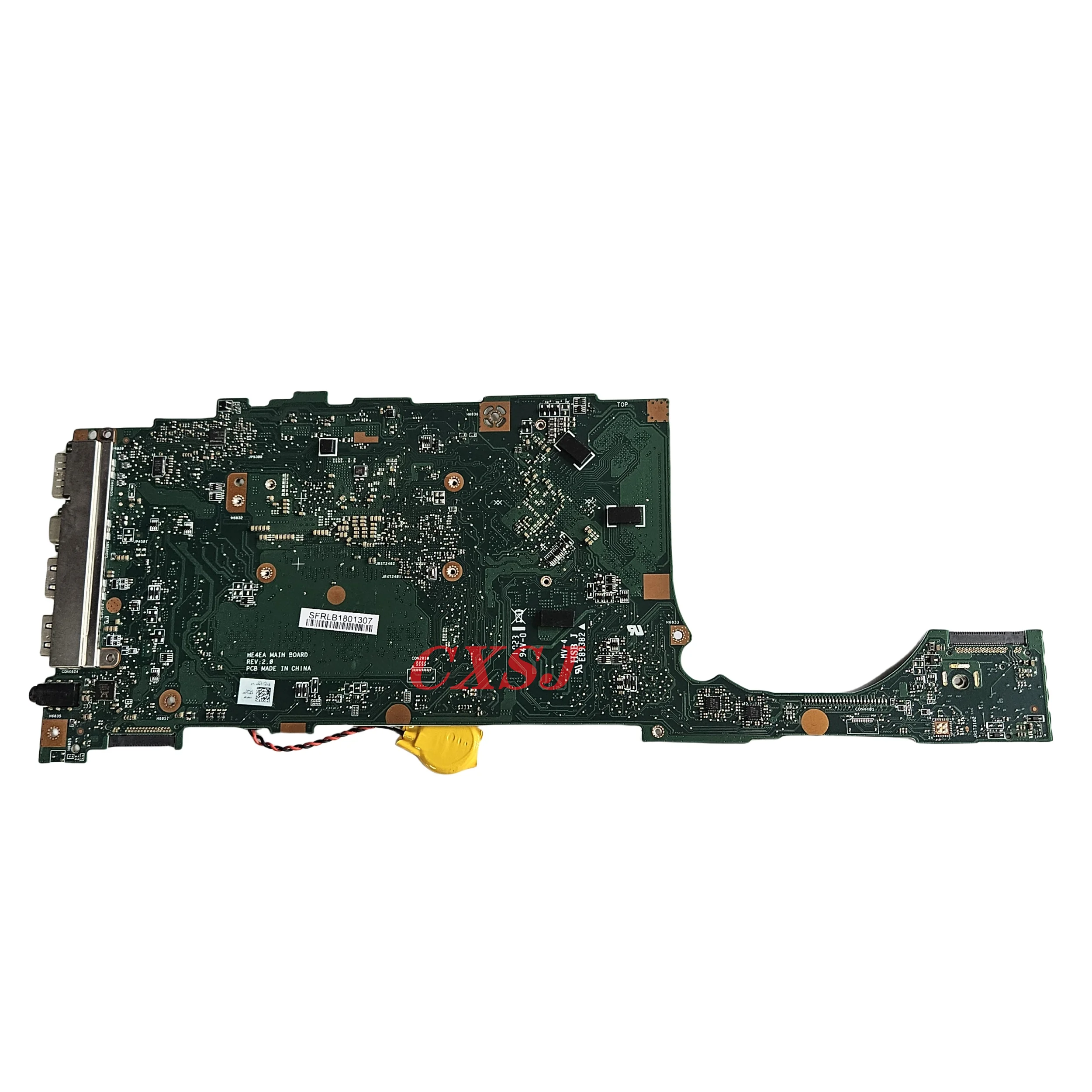 HE4EA PLACA PRINCIPAL Para Acer Swift 3 SF314-52G SF314-52 Laptop Placa-mãe Com I7-8550U CPU MX150 2G GPU 8GB-RAM 100% testado