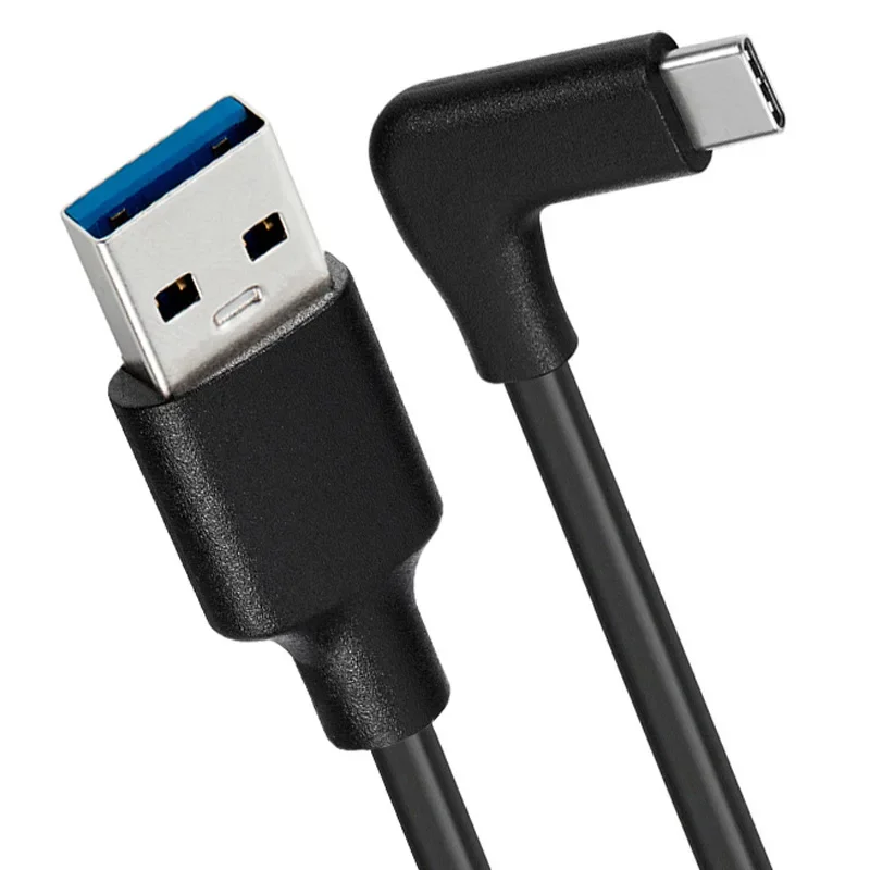 USB 3.0 A ถึง USB Type C สายรุ่นอัพเกรด 16FT Link สําหรับ Oculus Quest 2 Quest 1 Rift S VR ชุดหูฟัง PC VR Link สายไฟ