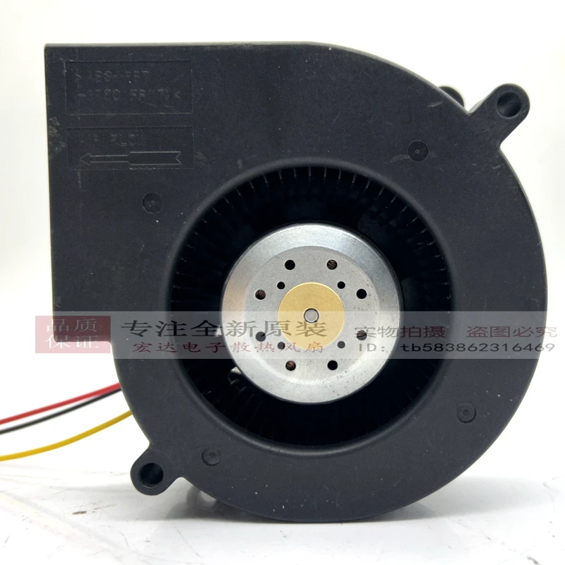 

SANYO 9BMB24P2K22 DC 24V 1.62A 3-Wire Cooling Fan