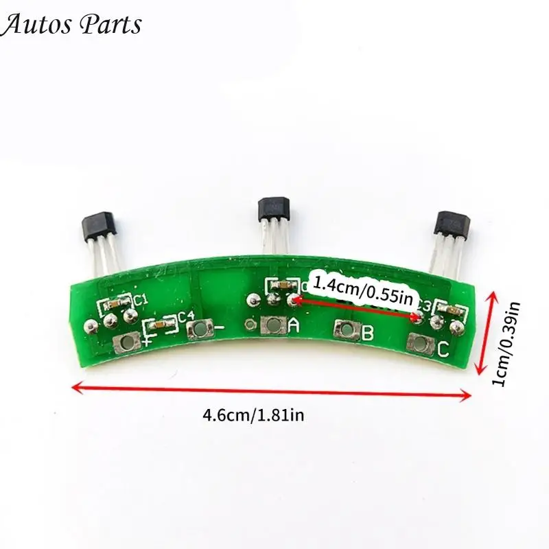 57BA قاعة دراجة كهربائية أجهزة استشعار PCB للدراجة الكهربائية 2 محرك العجلة