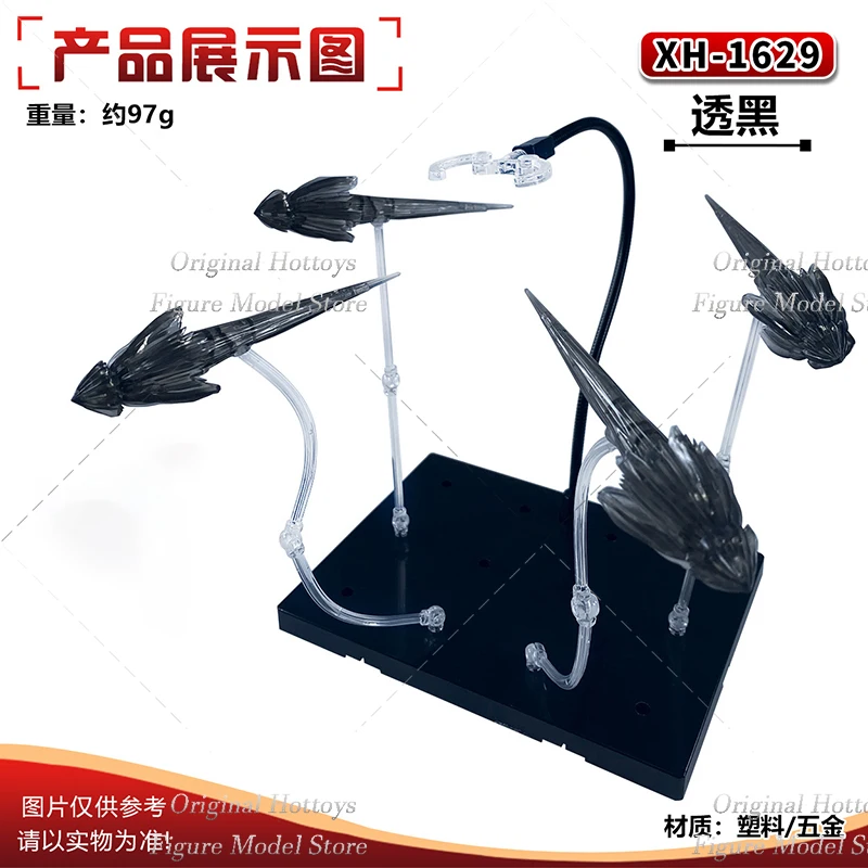 재고 있음 1/12 스케일 군인 장면 액세서리 미사일 특수 효과 구성 요소 6 인치 액션 피규어 모델 인형 장난감