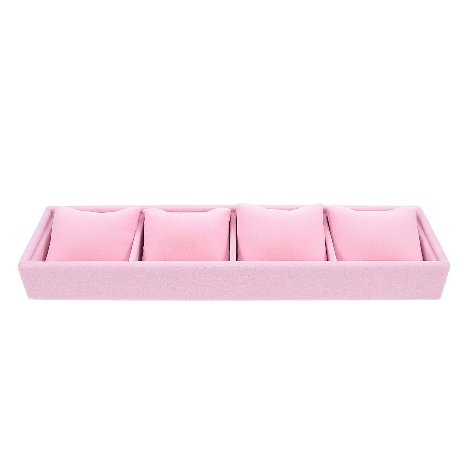

Jewelry Display Bracelet Watch Storage Organizer Showcase Tray Rack Holder Wristwatch Bangle Mens Watch Box Pendants Box