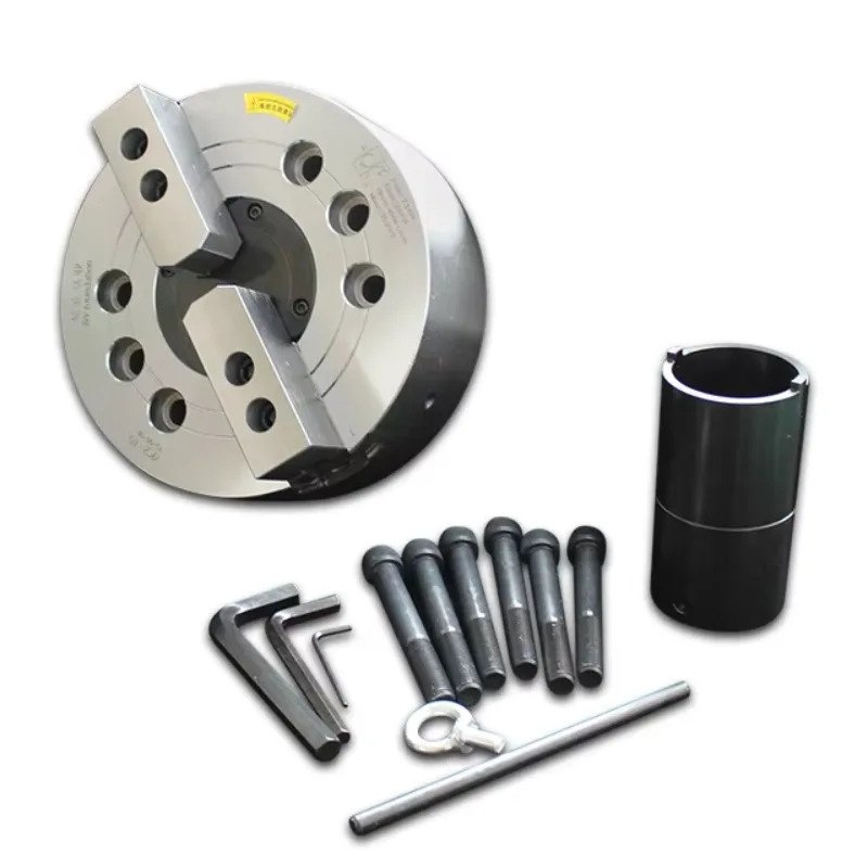 

Wood Lathe Chuck 2 Jaw Chuck Lathe Hydraulic Chuck Soft Jaws for Sale