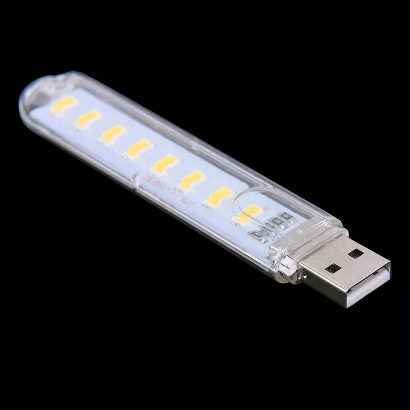 Mini USB Book Lights Portable USB LED Lamps DC 5V Ultra Bright Reading Lamp For Power Bank Camping PC Laptops USB Night Lights