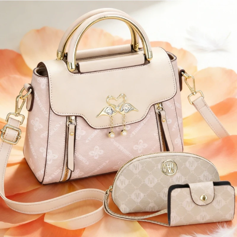 

Classic light luxury printed small square bag, women's bag, handbag, big brand handbag, commuter bag, high-end women's bag,