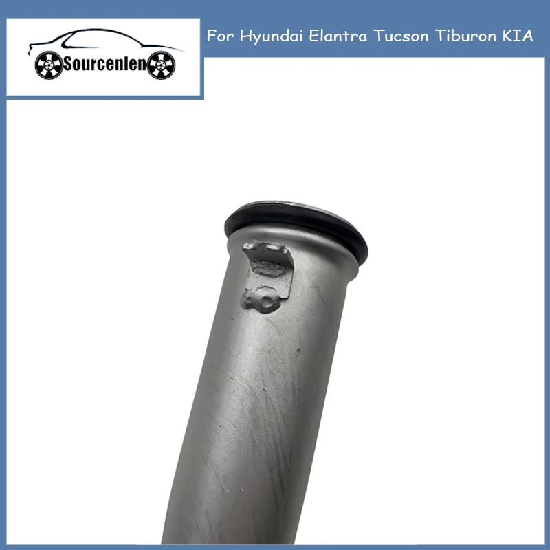 

Фирменная Новинка, 1 шт., обходная водопроводная труба охлаждающей жидкости двигателя для Hyundai Elantra Tucson Tiburon KIA 2546023000 25460-23000