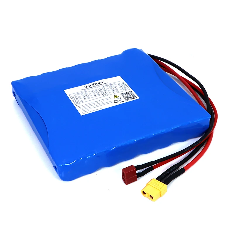 Batería de iones de litio genuina 60V 3.0Ah 16S1P 18650 baterías recargables con BMS para monociclo eléctrico de scooter de autoequilibrio