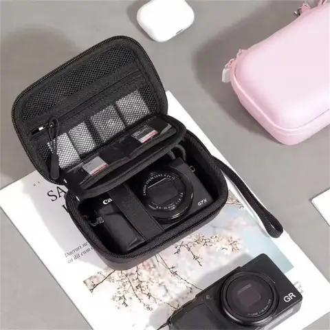 Shockproof Hard Case for Canon G7X Mark III Mark II  Cybershot ZV1 Ricoh GR III Digital Camera Protective Carrying Bag