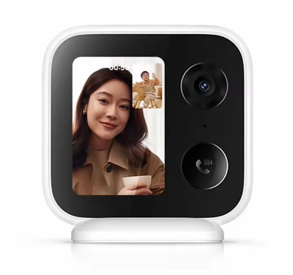 NEW XIAOMI Smart Camera Video Call Version Two-way Call AI Face Recognition Full Color Night Vision Remote Monitor Mihome APP CN