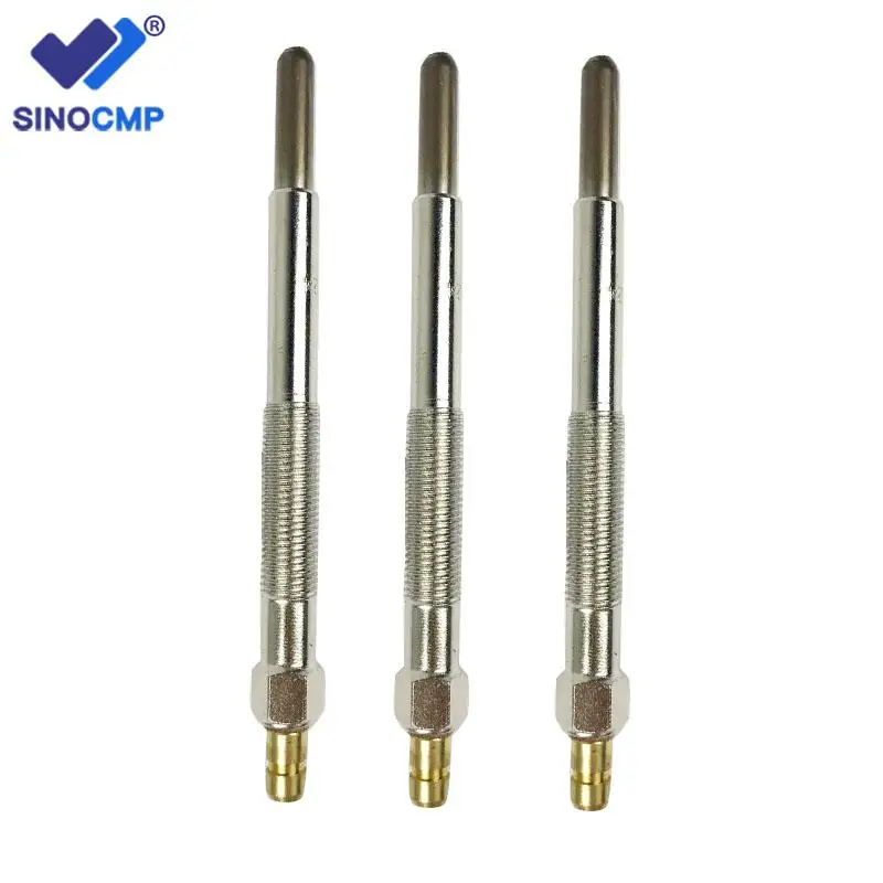 3pcs 4.75' Engine Glow Plug set 1P-7324 3T-9562 3S9624 4S7824 7M1634 9H4577 For CAT 24V 3S9624X PK-98 Engine 3300 3304