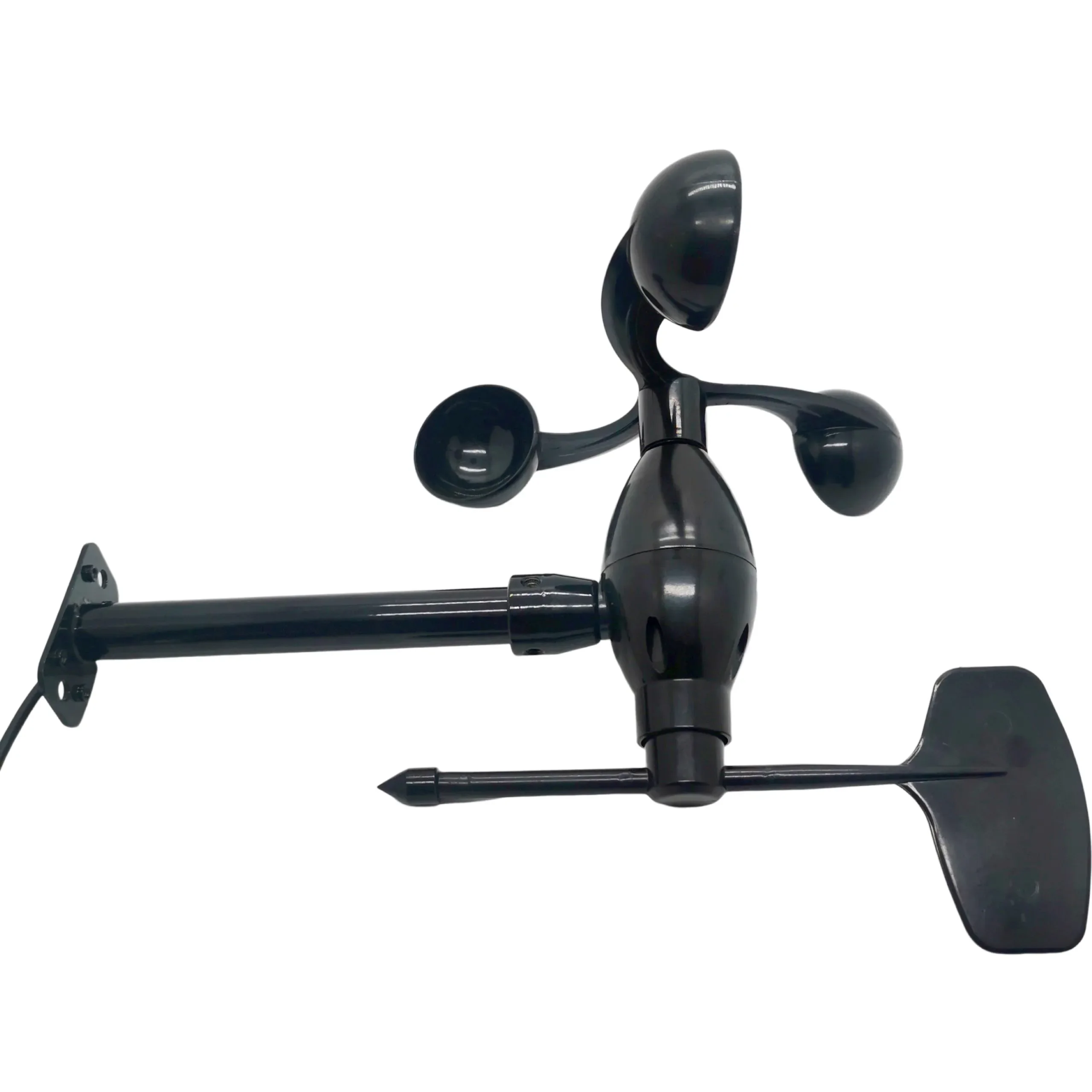 Software de servidor Lora Lorawan GPRS 4G WIFI sem fio RS485 saída sensor de velocidade e direção do vento