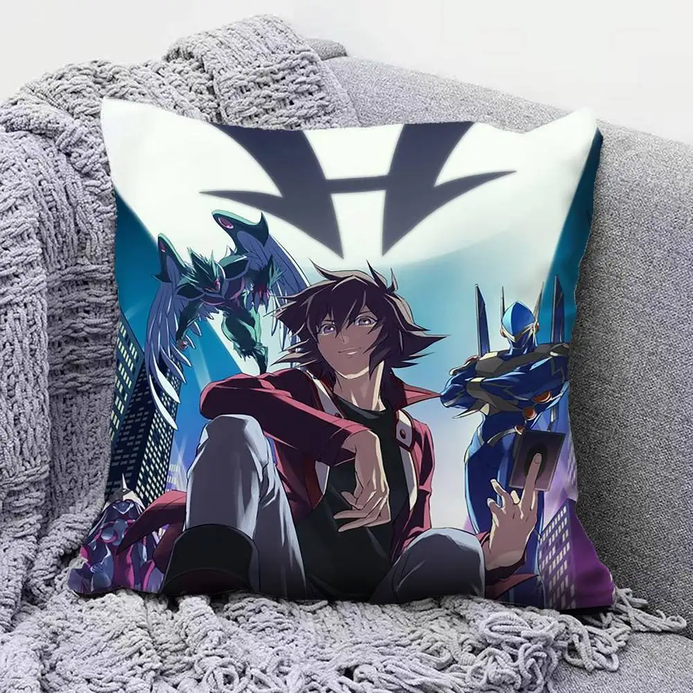 Jaden Yuki Yu-Gi-Oh! GX  Home Sofa Cushion Covers and Aecorative Custom Pillow Covers