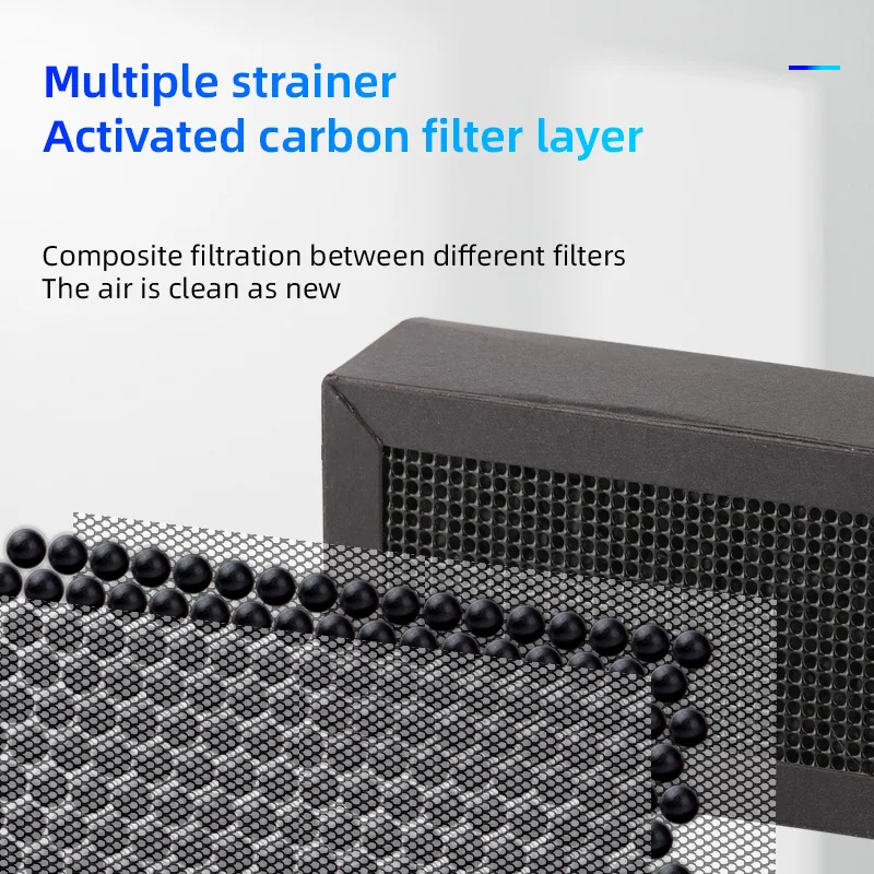 Mellow Premium Activated Carbon Air Filter For Bambu Lab X1C / P1P / P1S Series | Universal Purifier Filter For 3D Printer Parts