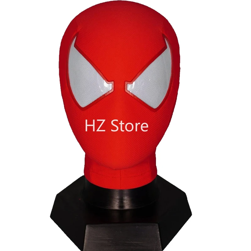 マーベル スカーレット スパイダーマン マスク フェイスシェル付き 1:1