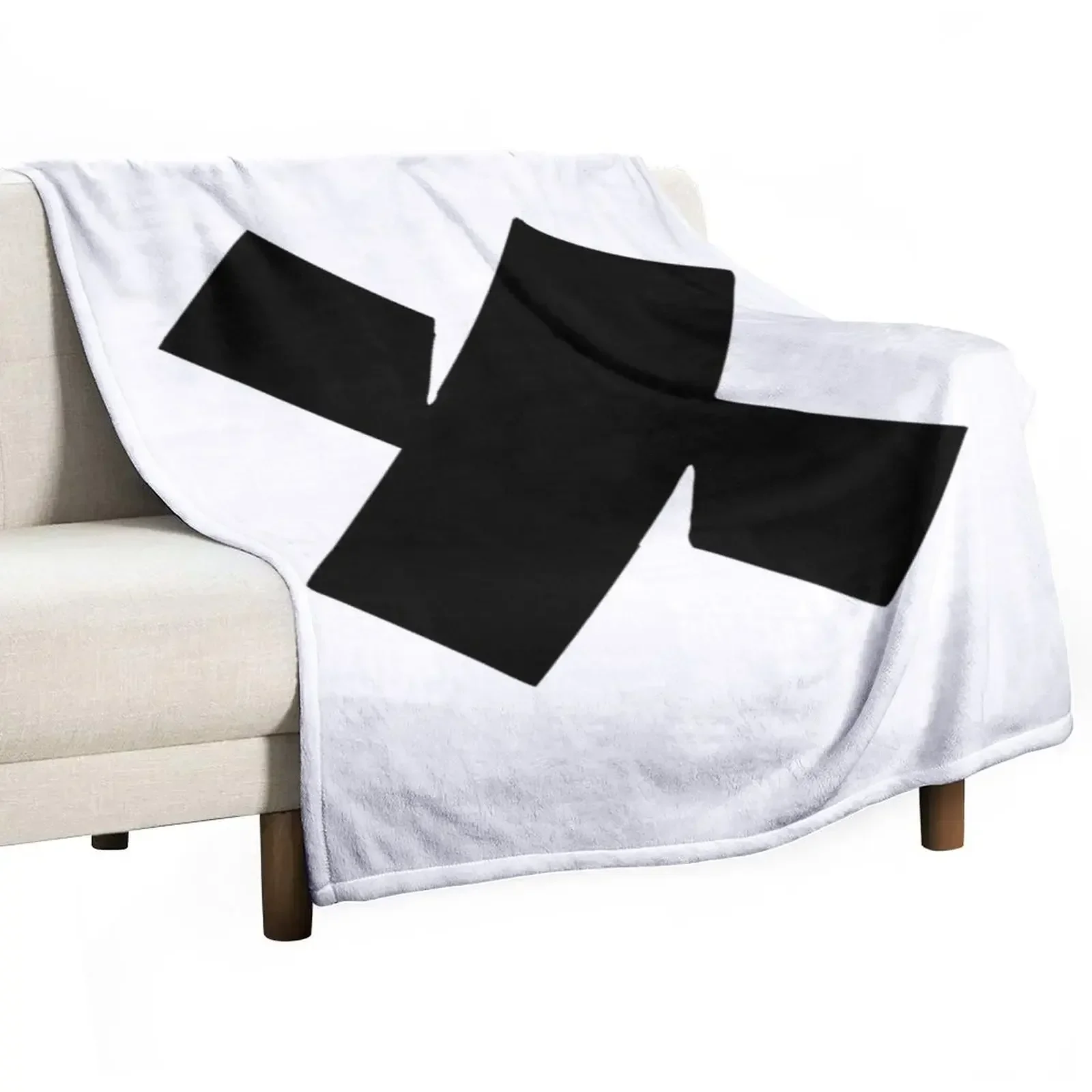 sam and colby logo Throw Blanket Thermal Large blankets and throws Blankets