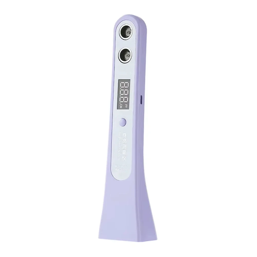 For Adults Kids Ultrasonic Digital Height Measuring Ruler LED Display Portable Height Measurement Meter Electronic Height Ruler