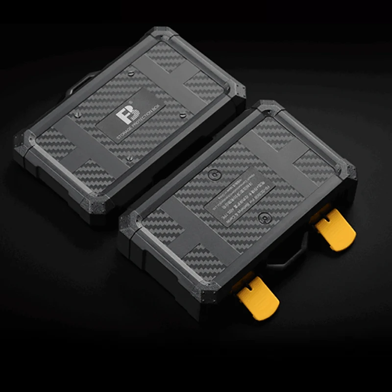 1 pc DSLR Camera Battery Protective Box SD TF Memory Card Storage Case Holder