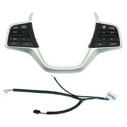 Car Control Volume Channel Phone Cruise Control Steering Wheel Buttons Switch For Hyundai Elantra 1.6L
