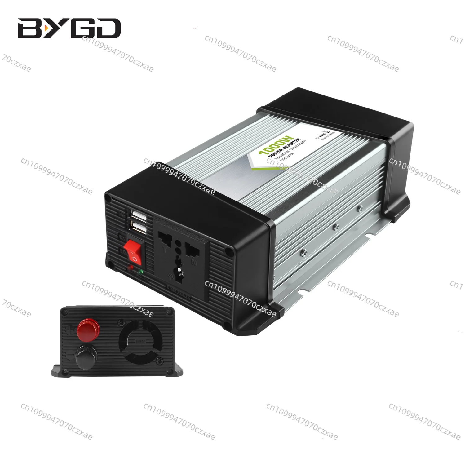 

DC To AC Automotive Power Converter 12V1000W, Off-Grid Inverter