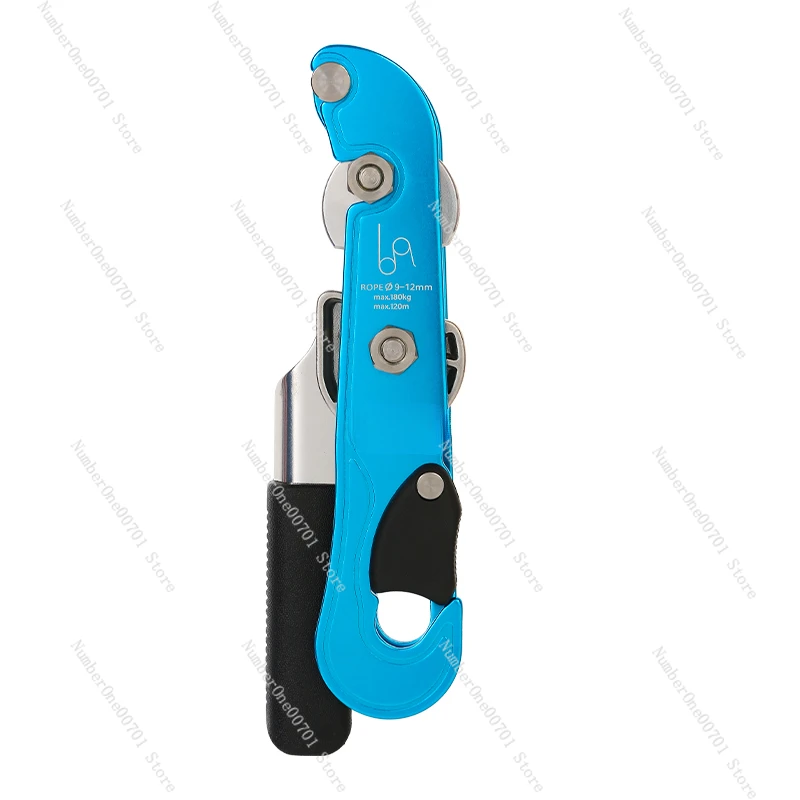 Outdoor Stop Manual Descent Outdoor Rock Climbing Downhill High Altitude Descender