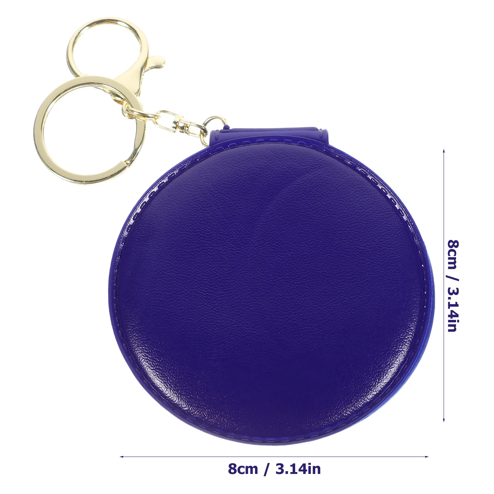 Double Side Mirror Compact Portable with Closure for Bathrooms Or Gifts Available in Assortment of Designs Folding Mirror