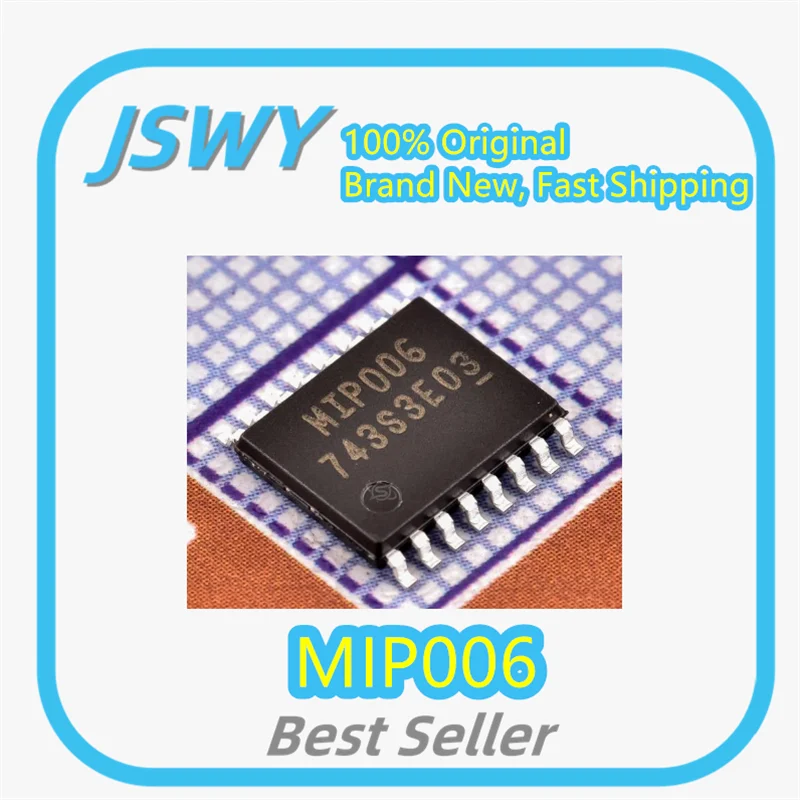 (3/30 قطعة) شريحة الدائرة المتكاملة MIP006 TSSOP-16، أصلية وأصلية