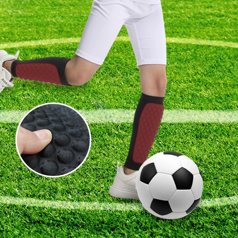 Kids Shin Guards Equestrian Riding Children Leg Protectors Anti-Kick Calf Pads for Soccer Basketball Football Sports Safety Gear