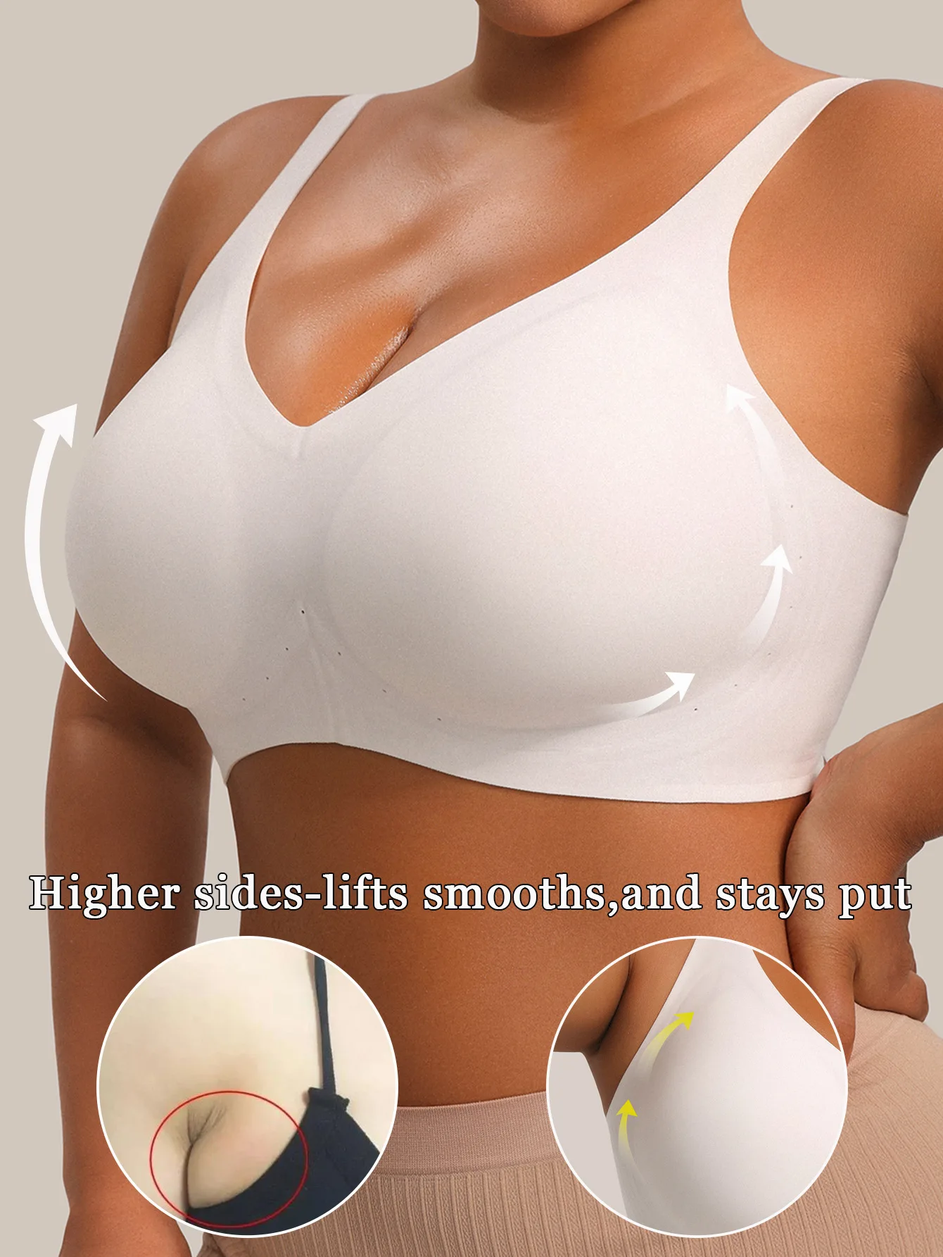 حمالة صدر نسائية كاجوال بدون أ - مراجعة Cotton Bra Everyday وسعره