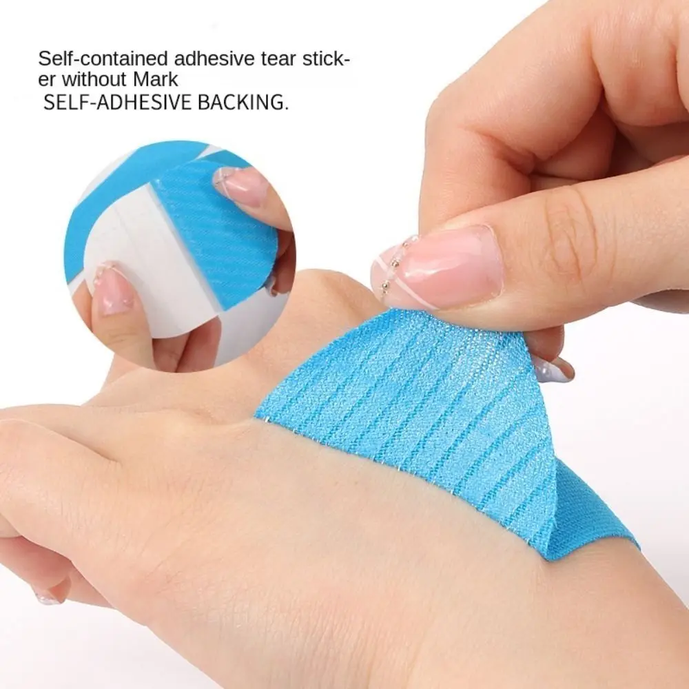 Muscle Patch Protector Kinesiology Tape Elastic Cotton Recovery Stickers Multiple Colors Irregular Elastic Knee Tape Sports