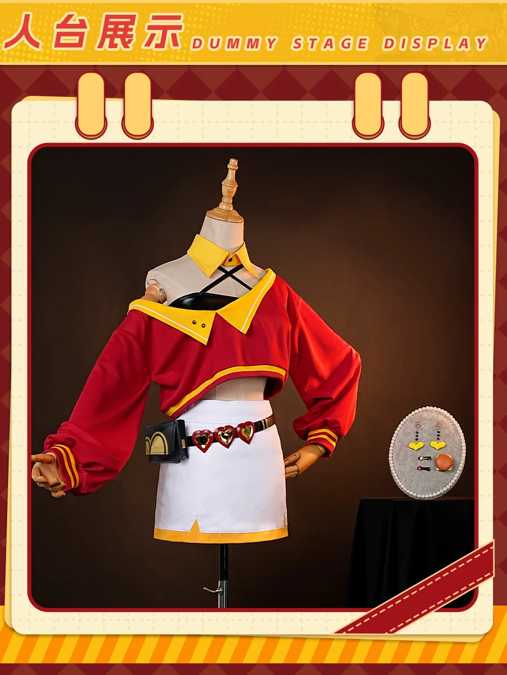 جديد Mooyiyi cos Genshin تأثير نيكول ديمارا تأثيري حلي هالوين عيد الميلاد لعب الأدوار حفلة معرض كوميدي ZZZ S-XL