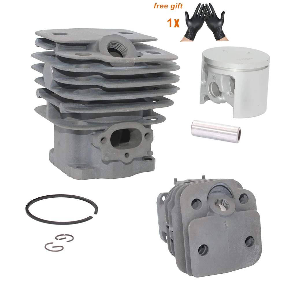 

Cylinder Piston Kit for Dolmar PS-540 Makita DCS540,​ PN:033 130 010 033 130 011,Fits For Makita DCS540