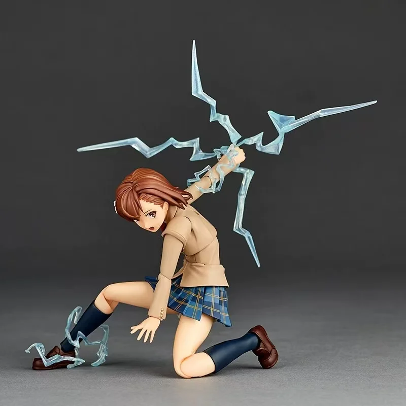 Kaiyodo Wheel Technology Series Sorpresa Yamaguchi Misaka Mikoto con figuras de bonificación especiales