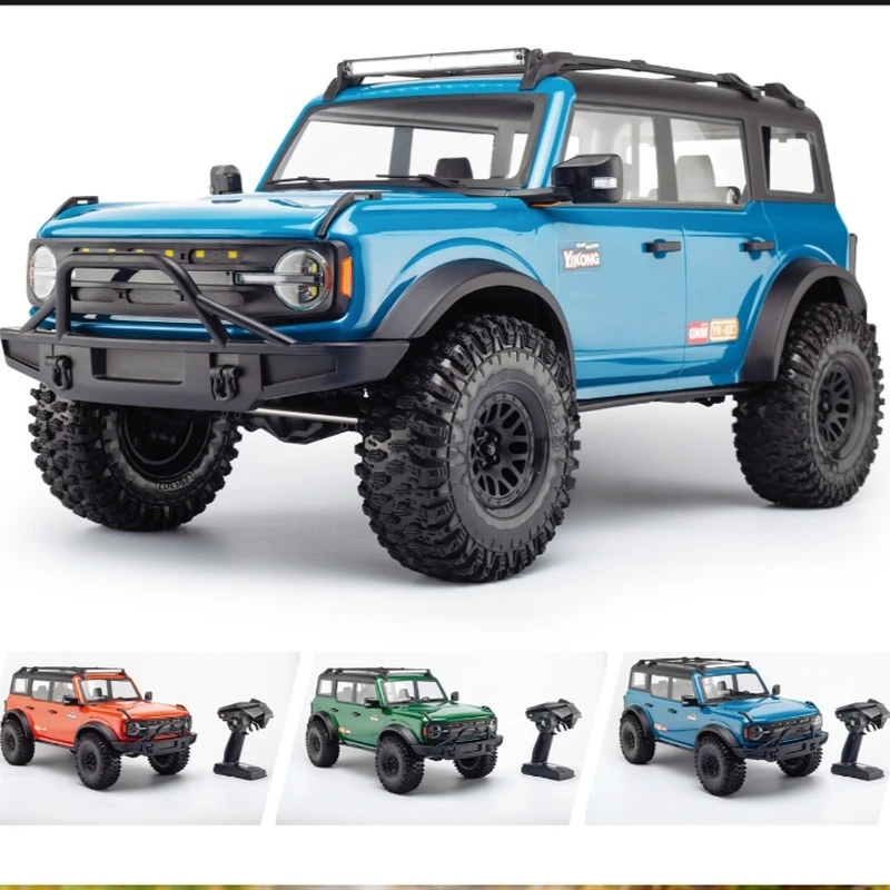 YIKONG YK4083 V2 1:8 RC Electric Remote Control Simulation Offroad Model Car Professional Outdoor Adventure RC Hobby Truck