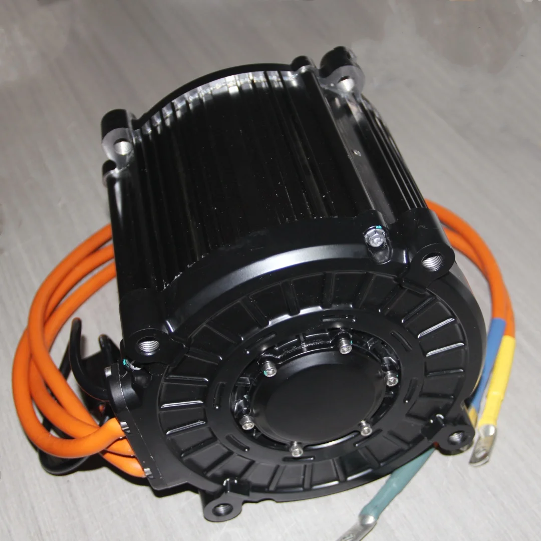 72V 4500RPM  8000W QS PMSM Motor Motor（PEAK 12KW）