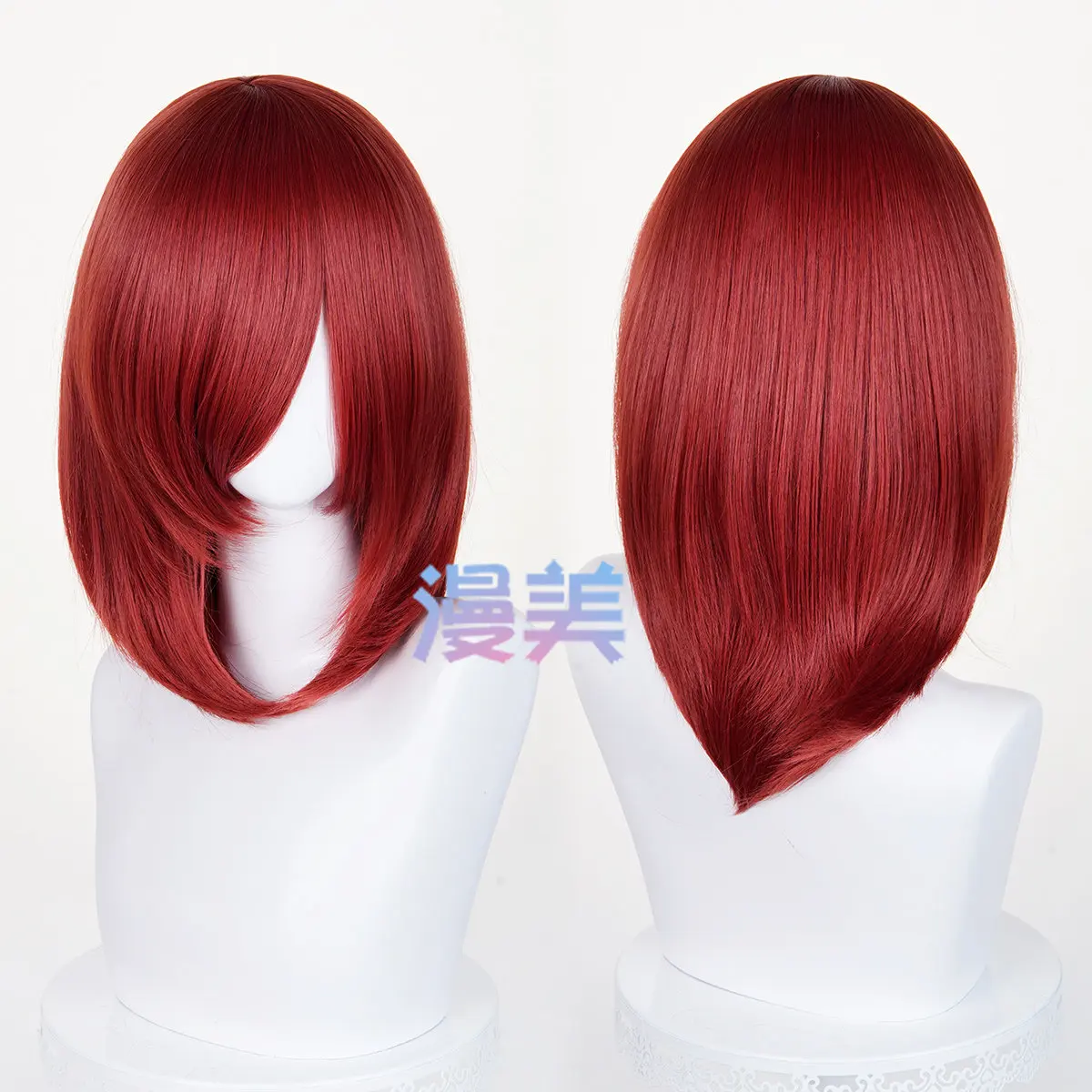 Women's Upgraded Basic Anime Cosplay Wig with Long Bangs
