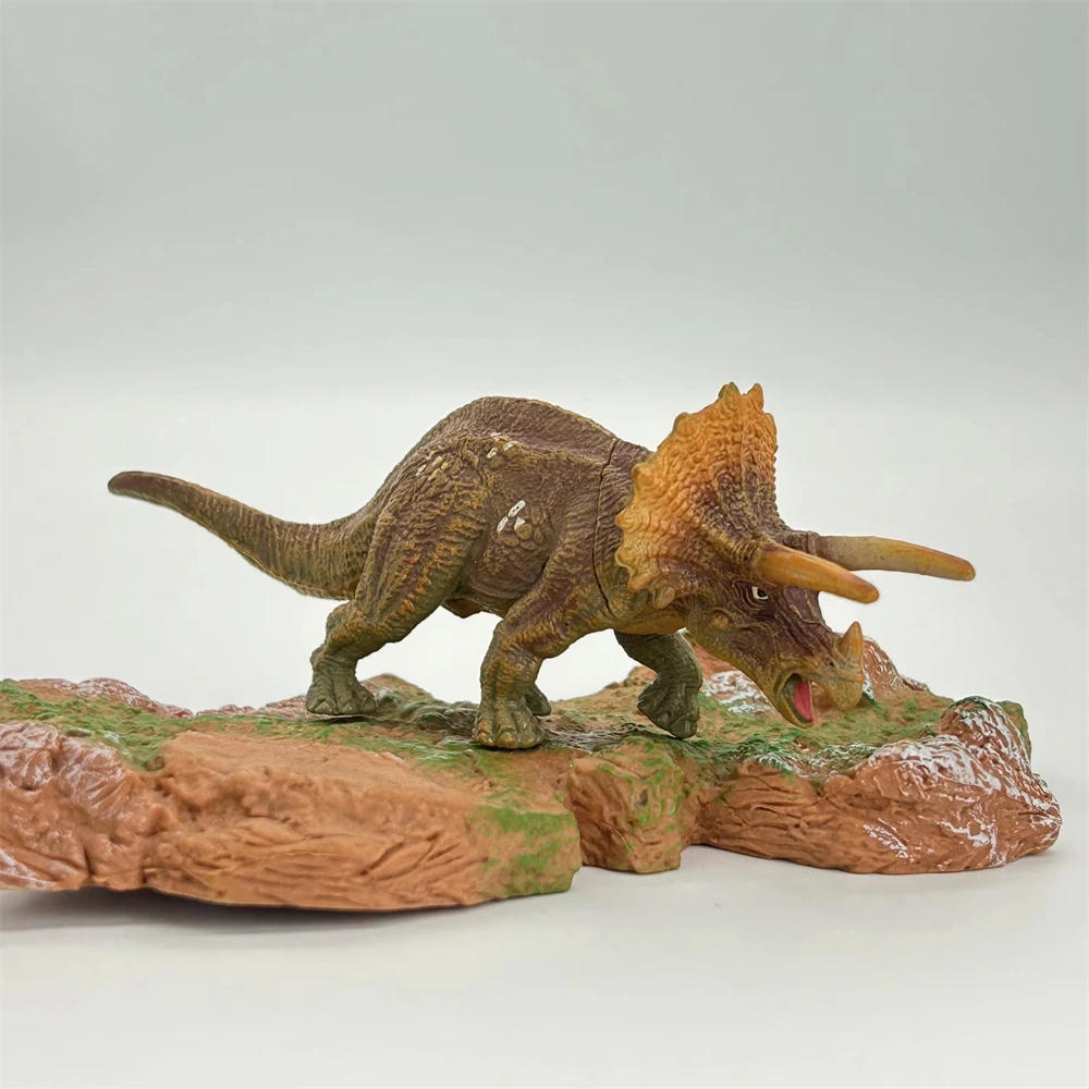 Figuras de dinosaurios jurásicos Rex, Velociraptor, Stegosaurus, Ankylosaurus, Triceratops, animales, modelo de colección, juguete para niños, regalo, 6 pulgadas