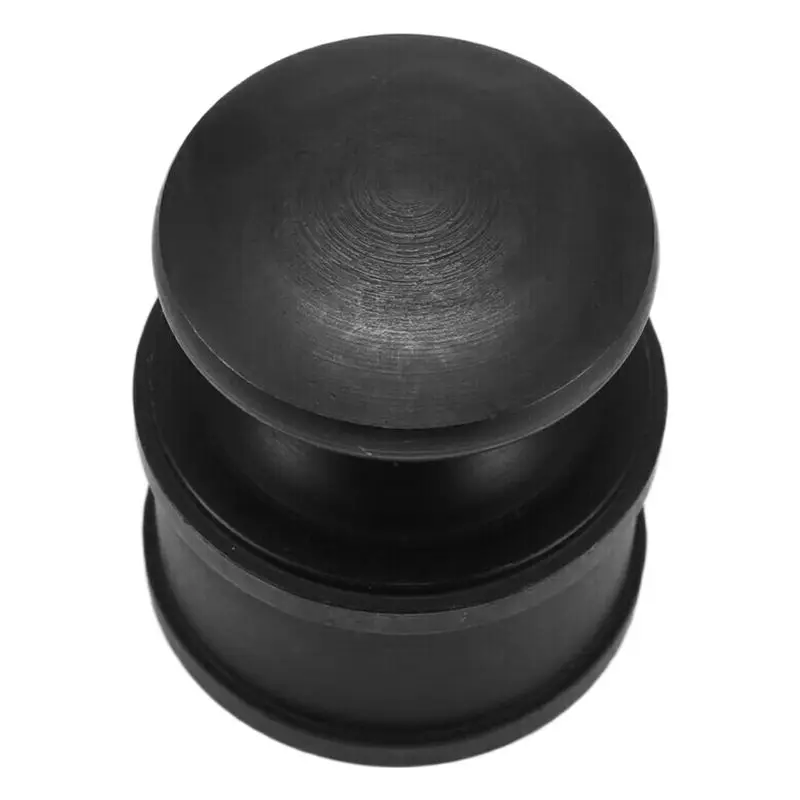 

A93Z Stainless Steel Hand-Pressed Leather Tool Professional Leather Crafting Accessories DIY Leather Pressing Tool Leathercraft