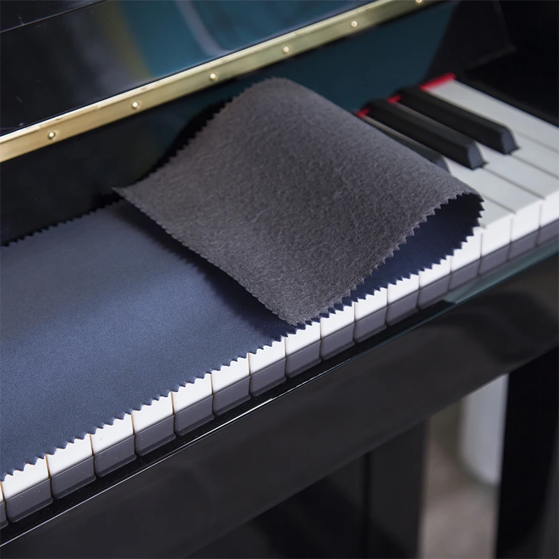 

Wash-free Technical Cloth Soft Piano Keyboard Dust Cover Universal Piano Keys Cover Keyboard Cover Piano Accessories 126x18cm