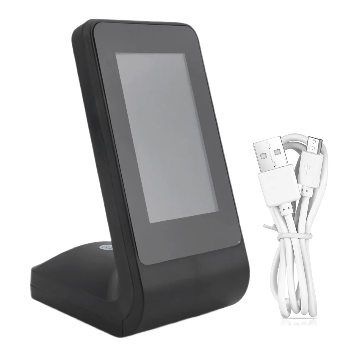 YDSC 3 в 1 измеритель CO2 умный детектор качества воздуха цифровой датчик температуры и влажности тестер монитор качества воздуха (черный)