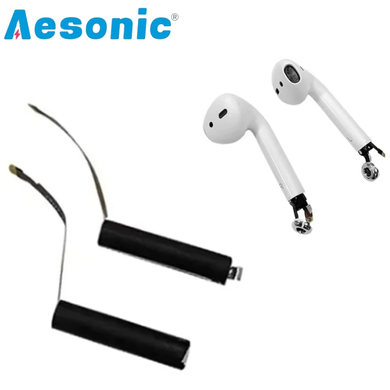 2PCS Original Replacement Battery for Apple Airpods 1st 2nd A1604 A1523 A1722 A2032 A2031 Air Pods 1 2 Replace GOKY93mWhA1604 - Image 2